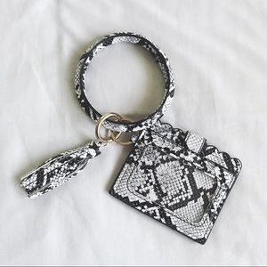 Keychain Wallet Bracelet